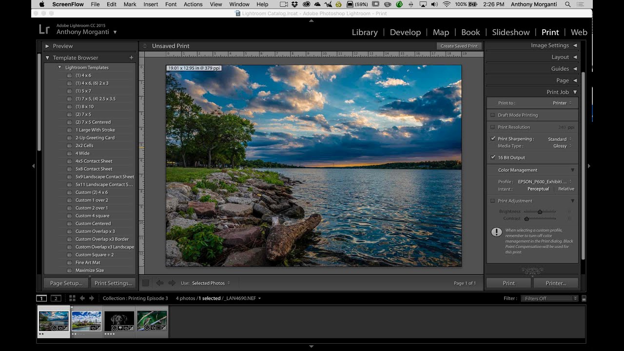 Printing In Lightroom Episode 3 Layout YouTube printing-in-lightroom-episode-3-layout-youtube