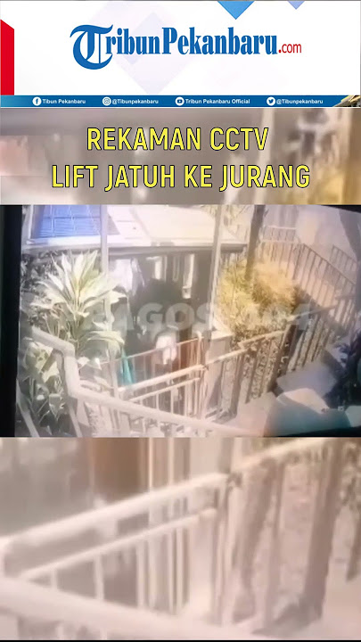 Ini Detik-detik Lift di Ayu Terra Resort Ubud Bali Jatuh ke Jurang