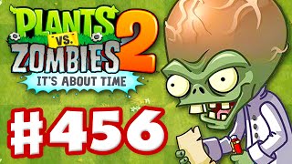 Plants vs. Zombies 2: It's About Time - Gameplay Walkthrough Part 456 - Dr. Zomboss Modern Day (iOS)