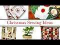 Christmas Sewing Ideas for Beginners | Sewing Step by Step Tutorials