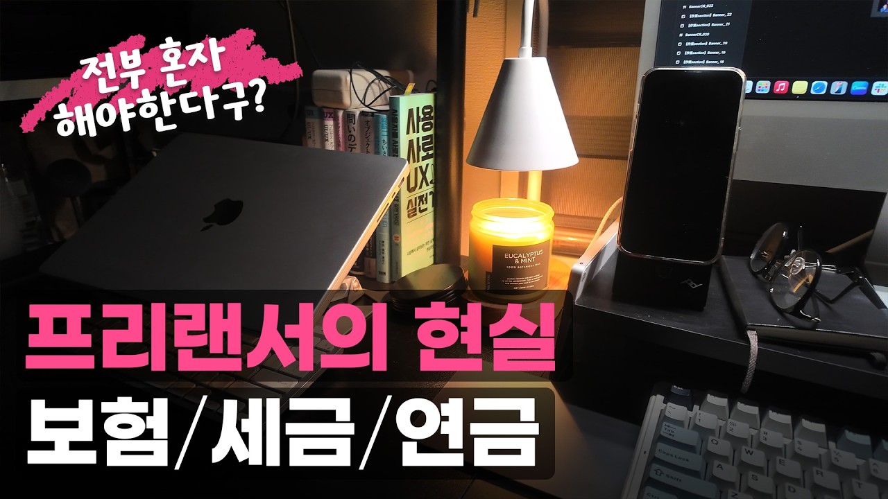 일본 개인사업자의 현실, 보험부터 연금까지