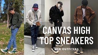How to style High Top Converse For Men | Men Outfiters