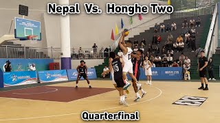 Nepal Vs. Honghe Two | Quarterfinal | China 3x3 2024