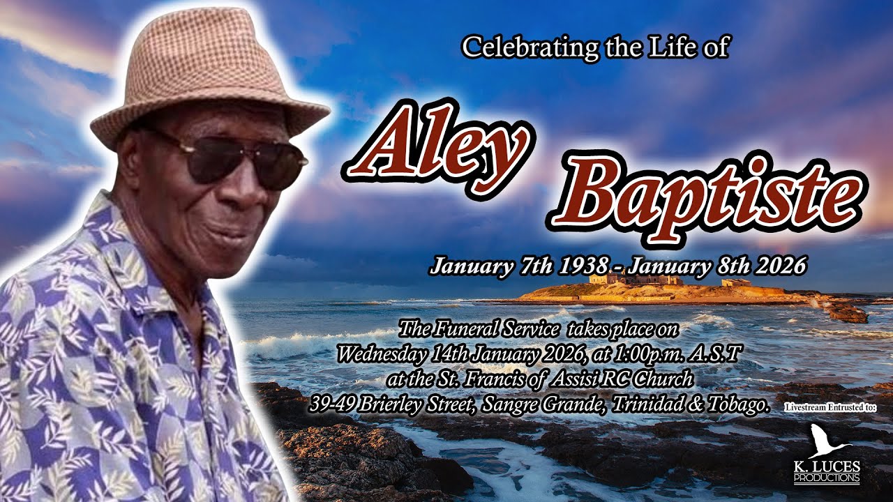 Funeral Service of Aley Baptiste