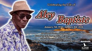 Funeral Service of Aley Baptiste