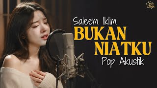 Download lagu ❤️ Sekali Dengar Langsung Jatuh Hati! Bukan Niatku - Saleem Iklim | Cover Pop Akustik