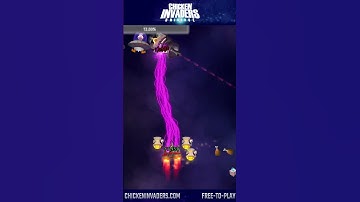 Highlights 5 (Mar 21) - Chicken Invaders Universe #chickeninvaders #chickeninvadersunverse