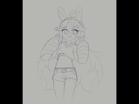 Timelapse  #ojazaki #timelapse #drawing