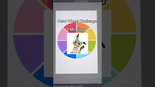 Color Wheel Challenge(part 1) #digital #art #trend #digitalart
