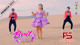Brit "La Voz Sensual del Amor" ♫ ►No Pongas Ese Disco◄♫ Video Clip Oficial 2026