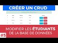 5  crer un crud en laravel 10  modifier les informations dun tudiant de la base de donnes