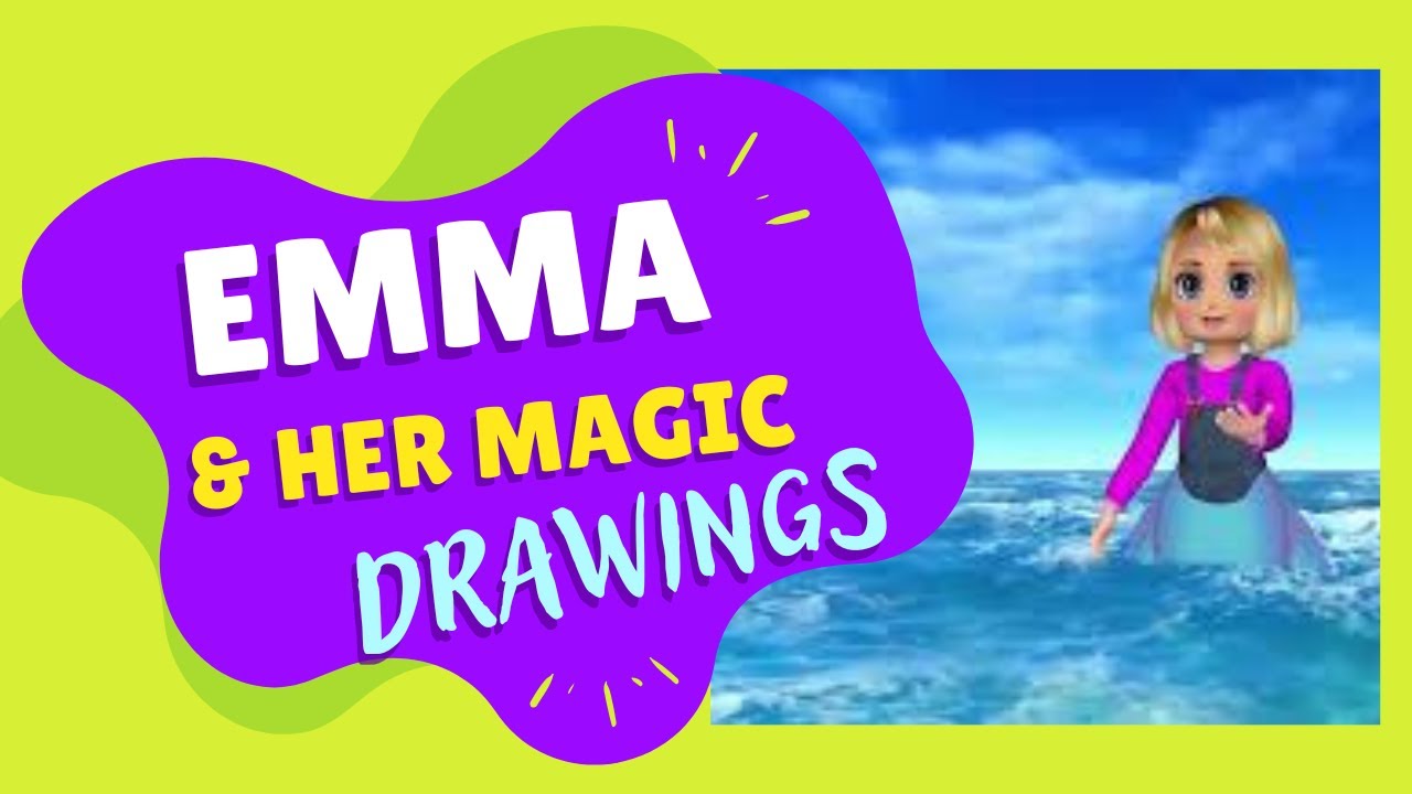 EMMA AND HER MAGIC DRAWINGS 14 (Short Animated Video) YouTube