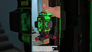 Perfect 360° Green Laser Level Setup | Precision Alignment Tool in Action!