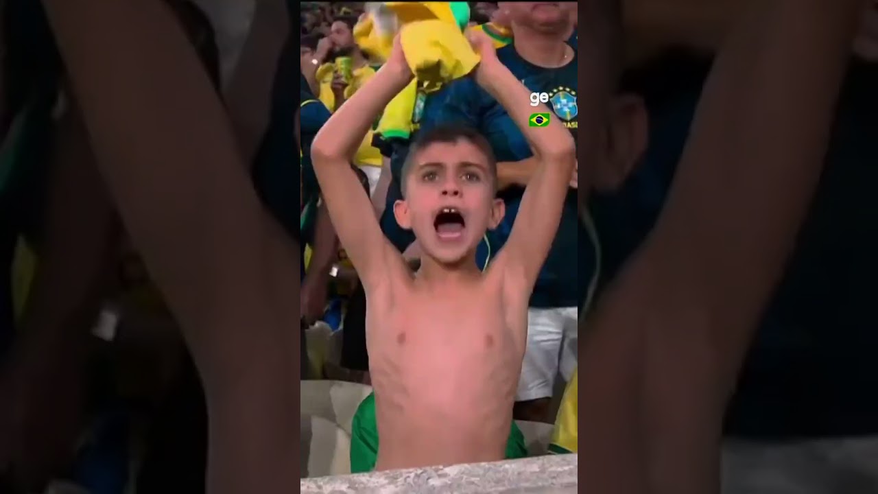 QUE BELEZA DE GOL DO DANILO! 6 A 1 PARA O BRASIL! | #shorts | ge.globo