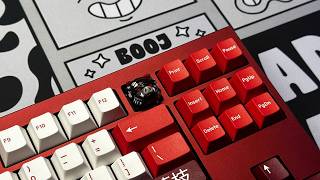 PERFECTO! | CW88 Red ft. Cherry Vintage Black Switches w/ GMK Lychee