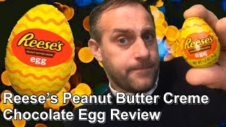 REESE’S PEANUT BUTTER CREME EGG REVIEW