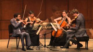 Beethoven String Quartet Op. 18 No 6. in B-flat Major, Allegro con brio - Ariel Quartet (excerpt)