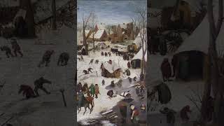 +ARTE+ Brueghel el Viejo. Censo en Belén (1566). En detalles. Renacimiento holandés. shorts