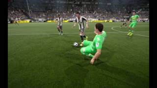 FIFA 17 Clean Tackles Compilation