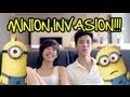 Minions invasion