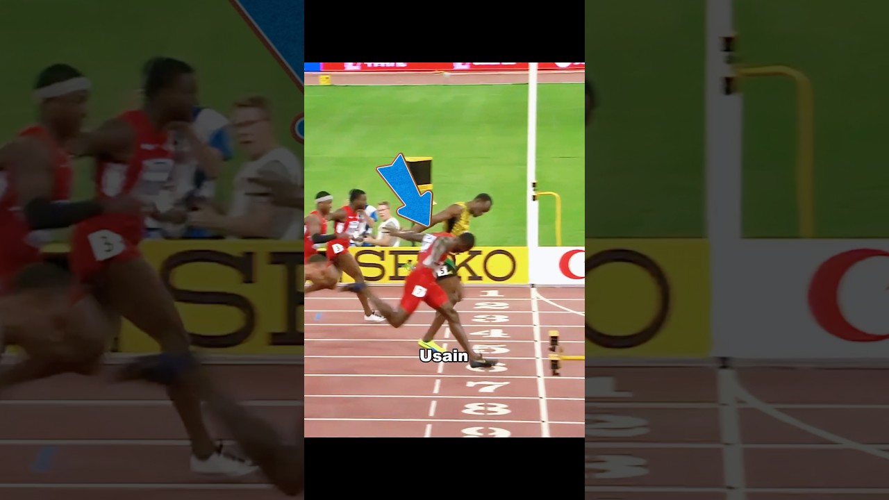 Do you know the secret behind Justin Gatlin's victory over Usain Bolt? #usa #trackandfield #sports