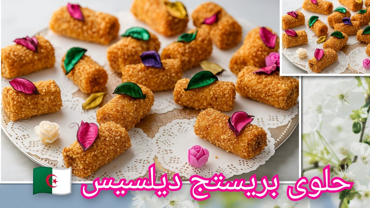حلوى بريستج ديلسيس🇩🇿