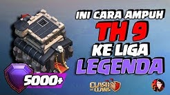BAGAIMANA CARA TH9 INI PUSH KE LIGA LEGENDA? - Coc Indonesia - Durasi: 11.40. 