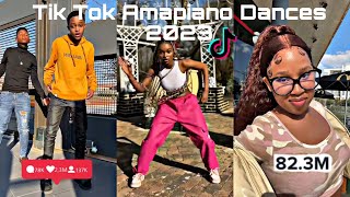 Best of amapiano dance challenges | 2023