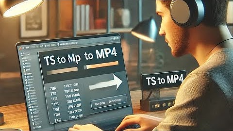 How to Convert TS (Transport Stream) File to MP4 Video File (Step by Step Guide)