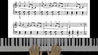 He's Got The Whole World In His Hands. Alfred's basic adult piano course level one P90