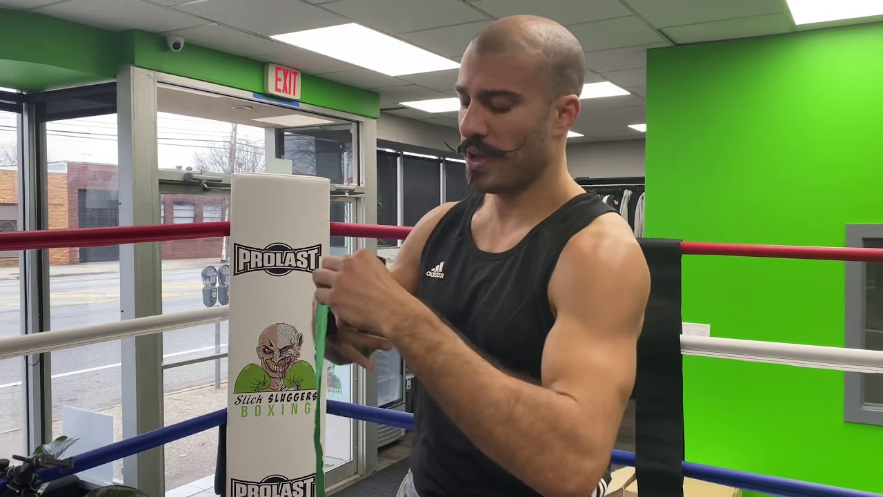 Boxing Hand Wrap Tutorial YouTube