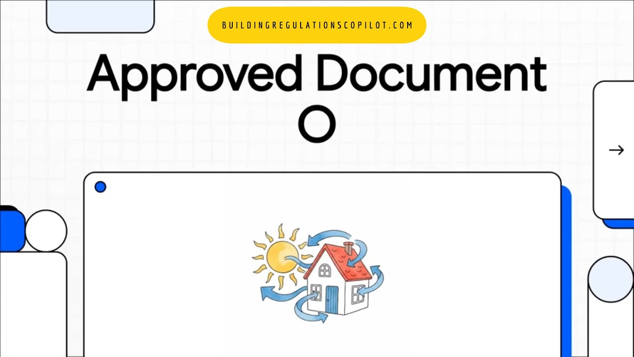 Building Regulations (England) - Guide to Approved Document O - Overheating