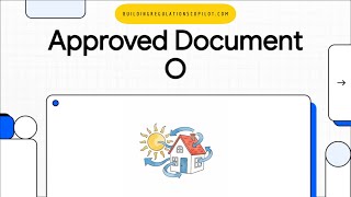 Approved Document O - Overheating - Building Regulations (England) guide