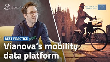 How might this platform enhance shared mobility in Europe? | With Thibaud Febvre, Valentino Sevino