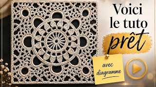 STOP 😍 Le tuto du Granny Dentelle est enfin là !