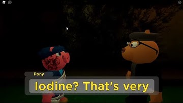 Roblox Piggy: The Result of Isolation Chapter 6 ENDING - True Ending