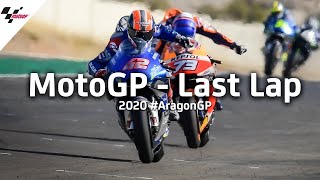 MotoGP last lap | 2020 #AragonGP