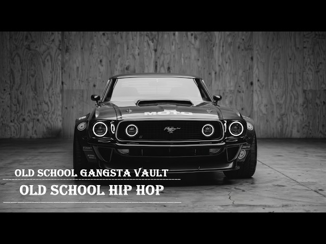 90s–00s Gangsta Rap Classics | Golden Era Hip Hop Legends Never
