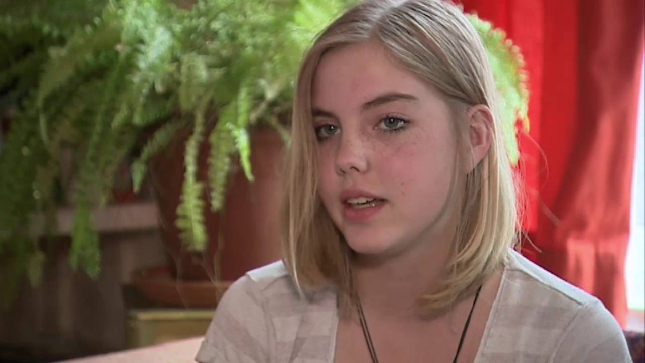 Sabine (14) heeft zeldzame hersentumor: crowdfundingactie om behandeling in VS mogelijk te maken