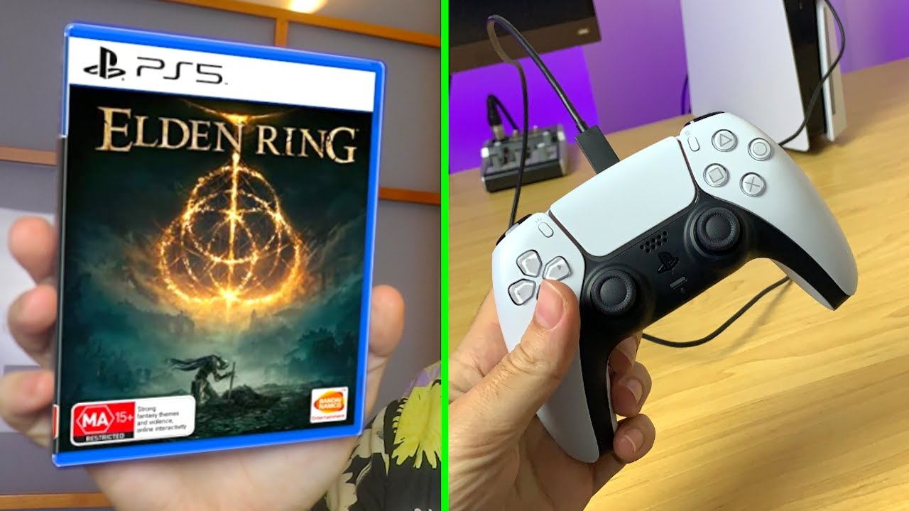 PS5 DualSense Edge controller makes Elden Ring, Red Dead 2 even