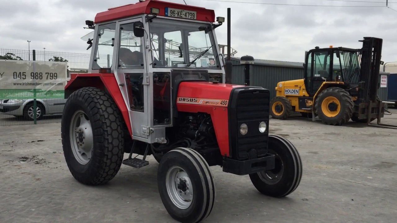 UNRESERVED Ursus 450 Tractor For Auction 21st July