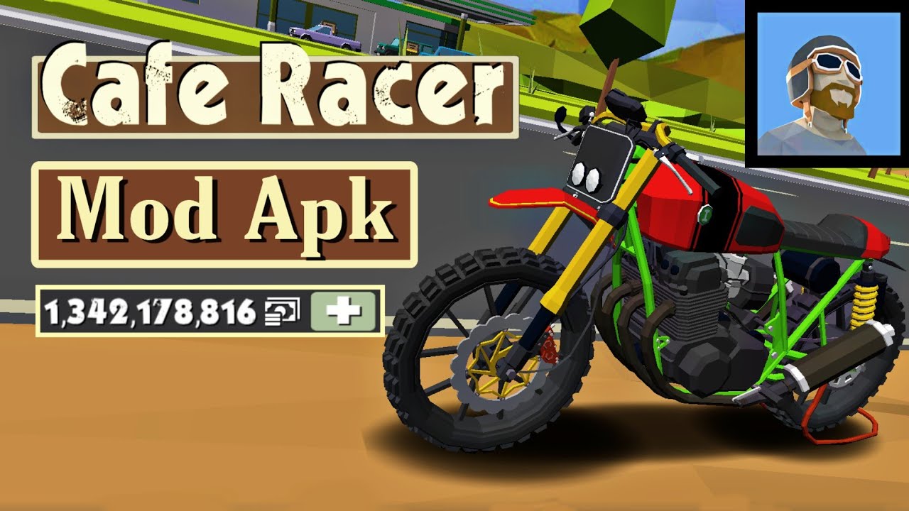 Cafe Racer Mod Apk Download  latest version  Unlimited Money  YouTube