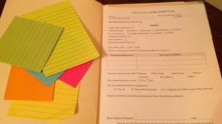 Classrooms In Motion: Class Data Folders  How to create and use