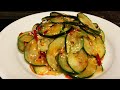 Spicy cucumber salad best way to eat cucumbers in summer | Asian cucumber salad spicy and delicious