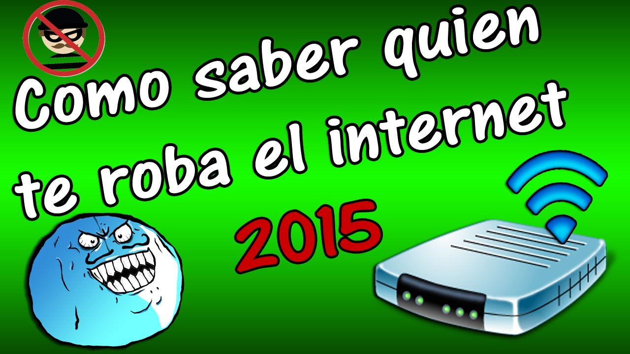 Wifi bloquear intrusos - como se quien me roba wifi