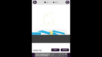Slice It - Physics Puzzles Level 110. 3 Stars Walkthrough