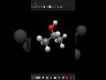 Modelling Isopropanol (Isopropyl Alcohol) in Avogadro2