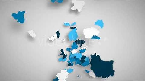 United Kingdom Counties Combine B | Motion Graphics - Envato elements