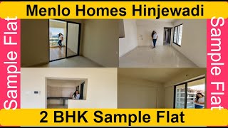 Menlo Homes Hinjewadi | 2 BHK Sample Flat | Menlo Homes llp Pune
