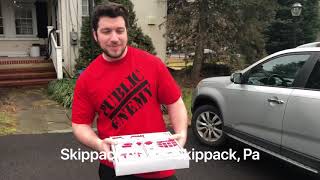 Pizza review #7 - Skippack pizza